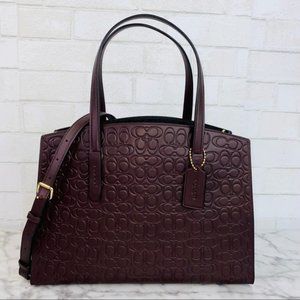 Coach Charlie Carryall Satchel Tote